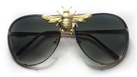 gucci bee shades